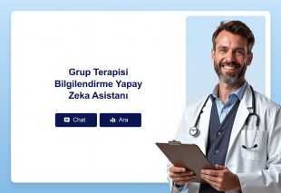 Grup Terapisi Bilgilendirme Yapay Zeka Asistanı Thumbnail
