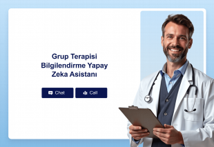 Grup Terapisi Bilgilendirme Yapay Zeka Asistanı Thumbnail