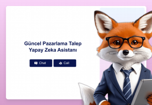 Güncel Pazarlama Talep Yapay Zeka Asistanı Thumbnail