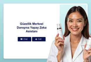 Güzellik Merkezi Danışma Yapay Zeka Asistanı Thumbnail