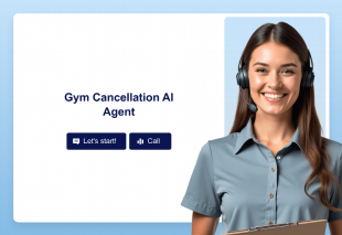Gym Cancellation AI Agent Template Thumbnail