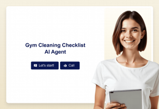 Gym Cleaning Checklist Assistant Thumbnail