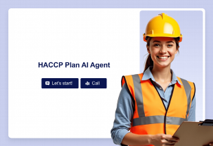 HACCP Plan AI Agent Template Thumbnail