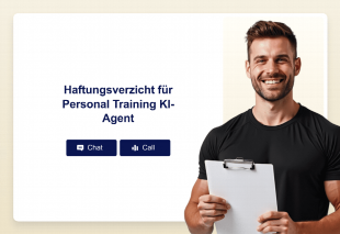 Haftungsverzicht für Personal Training KI-Agent Thumbnail