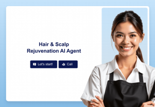 Hair & Scalp Rejuvenation AI Agent Template Thumbnail