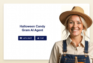 Halloween Candy Gram AI Agent Template Thumbnail