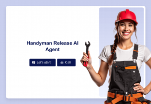 Handyman Release AI Agent Template Thumbnail