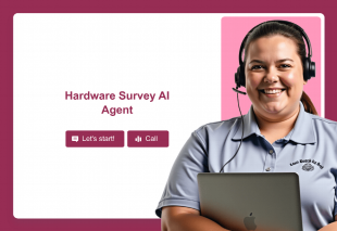 Hardware Survey AI Agent Template Thumbnail