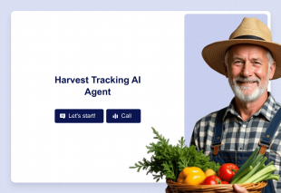 Harvest Tracking AI Agent Template Thumbnail