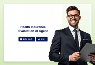 Health Insurance Evaluation AI Agent Template Thumbnail