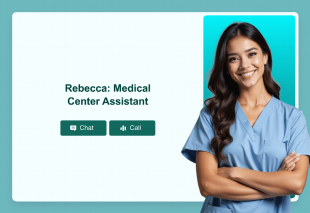 Healthcare and Medical Services AI Chatbot Template Thumbnail