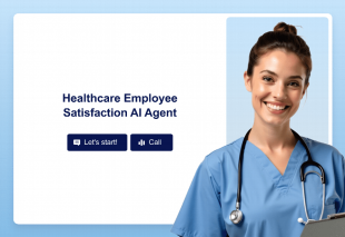 Healthcare Employee Satisfaction AI Agent Template Thumbnail