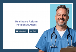 Healthcare Reform Petition AI Agent Template Thumbnail