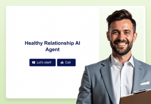 Healthy Relationship AI Agent Template Thumbnail