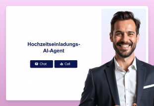 Hochzeitseinladungs-AI-Agent Thumbnail