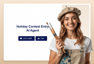 Holiday Contest Entry Assistant Template Thumbnail