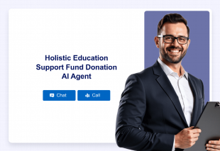 Holistic Education Support Fund Donation AI Agent Template Thumbnail