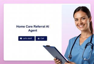 Home Care Referral AI Agent Template Thumbnail