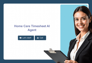 Home Care Timesheet AI Agent Template Thumbnail