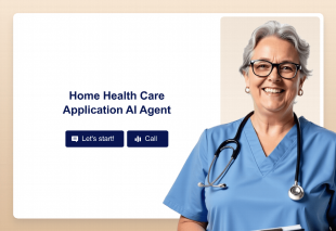 Home Health Care Application AI Agent Template Thumbnail