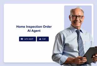 Home Inspection Order AI Agent Template Thumbnail