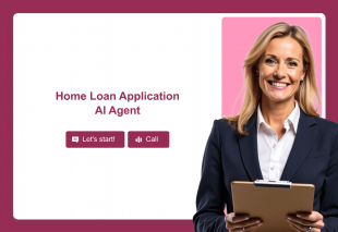 Home Loan Application AI Agent Template Thumbnail