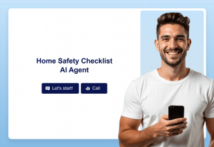 Home Safety Checklist AI Agent Template Thumbnail