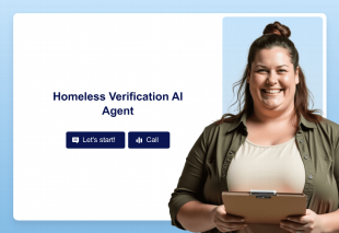 Homeless Verification AI Agent Template Thumbnail