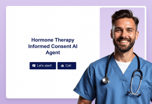 Hormone Therapy Informed Consent AI Agent Template Thumbnail