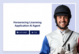 Horseracing Licensing Application AI Agent Template Thumbnail