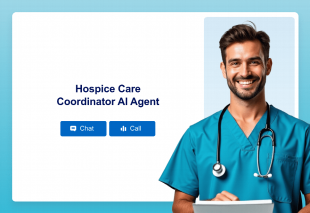 Hospice Care Coordinator AI Agent Template Thumbnail