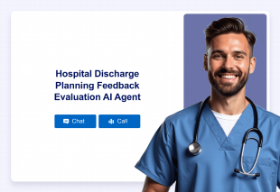 Hospital Discharge Planning Feedback Evaluation AI Agent Template Thumbnail