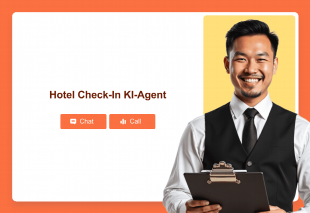 Hotel Check-In KI-Agent Thumbnail