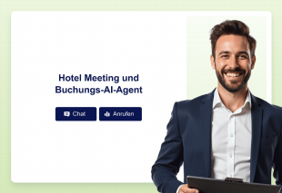 Hotel Meeting und Buchungs-AI-Agent Thumbnail
