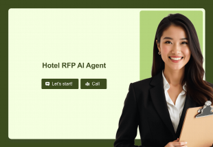 Hotel RFP AI Agent Template Thumbnail