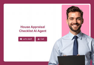 House Appraisal Checklist AI Agent Template Thumbnail