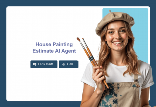 House Painting Estimate AI Agent Template Thumbnail