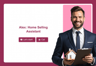 House Seller AI Agent Template Thumbnail