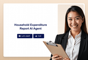 Household Expenditure AI Agent Template Thumbnail
