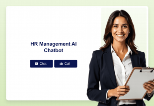 HR Management AI Chatbot Template Template Thumbnail
