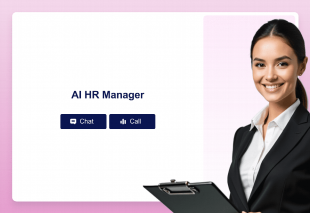 HR Manager AI Agent Template Thumbnail