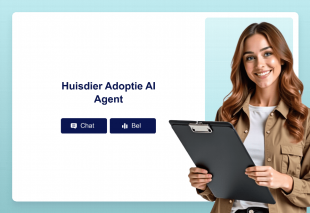 Huisdier Adoptie AI Agent Template Thumbnail