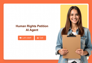 Human Rights Petition AI Agent Template Thumbnail