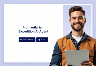 Humanitarian Expedition AI Agent Template Thumbnail