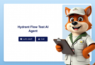 Hydrant Flow Test AI Agent Template Thumbnail