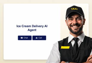 Ice Cream Delivery AI Agent Template Thumbnail