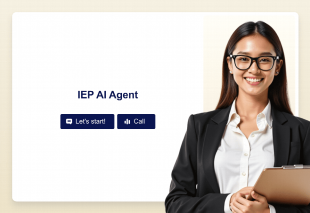 IEP AI Agent Template Thumbnail