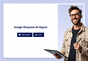 Image Request AI Agent Template Thumbnail