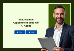 Immunization Appointment Time-Off AI Agent Template Thumbnail