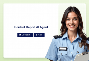 Incident Report AI Agent Template Thumbnail